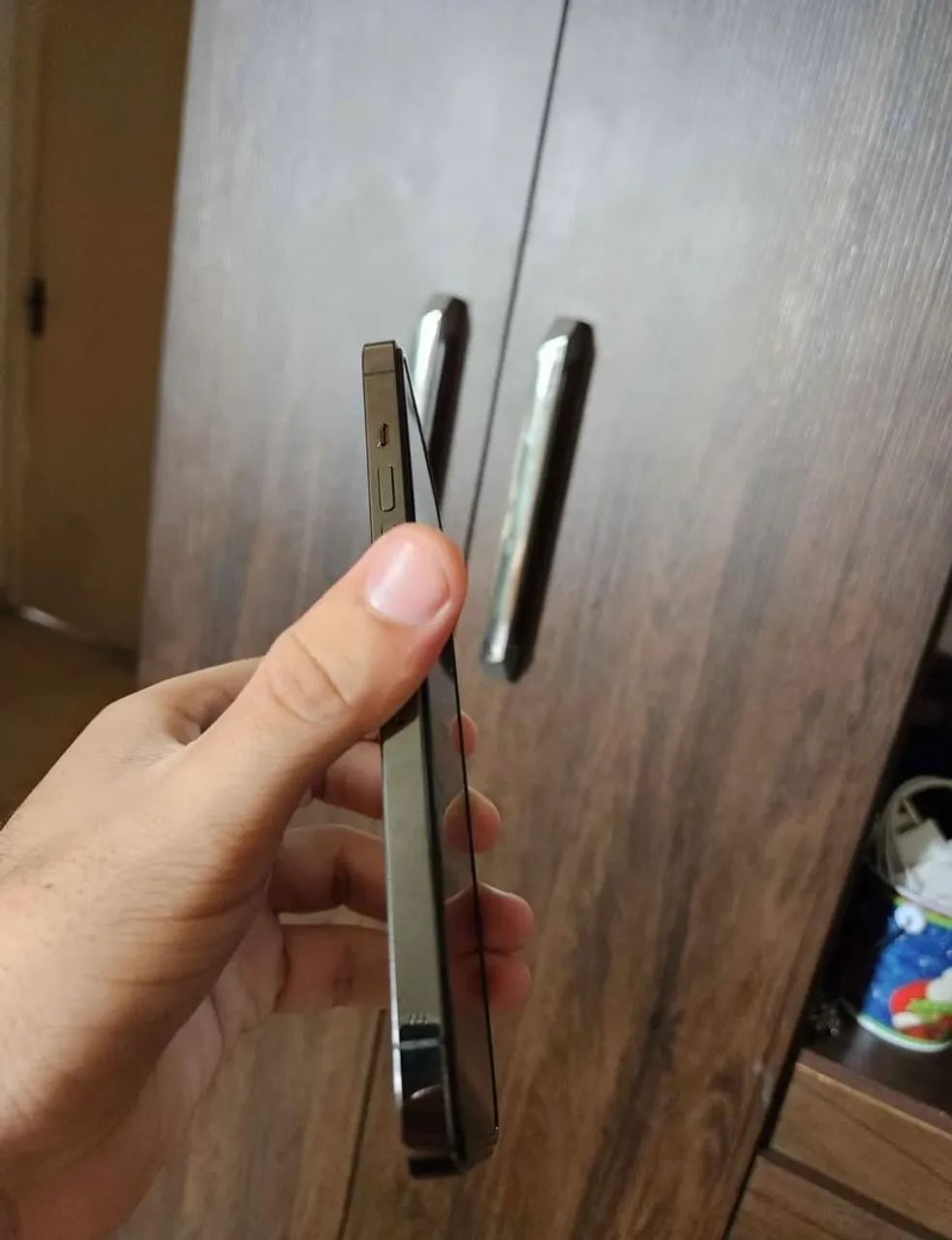iPhone 12 Pro Max grafite  - Foto 2