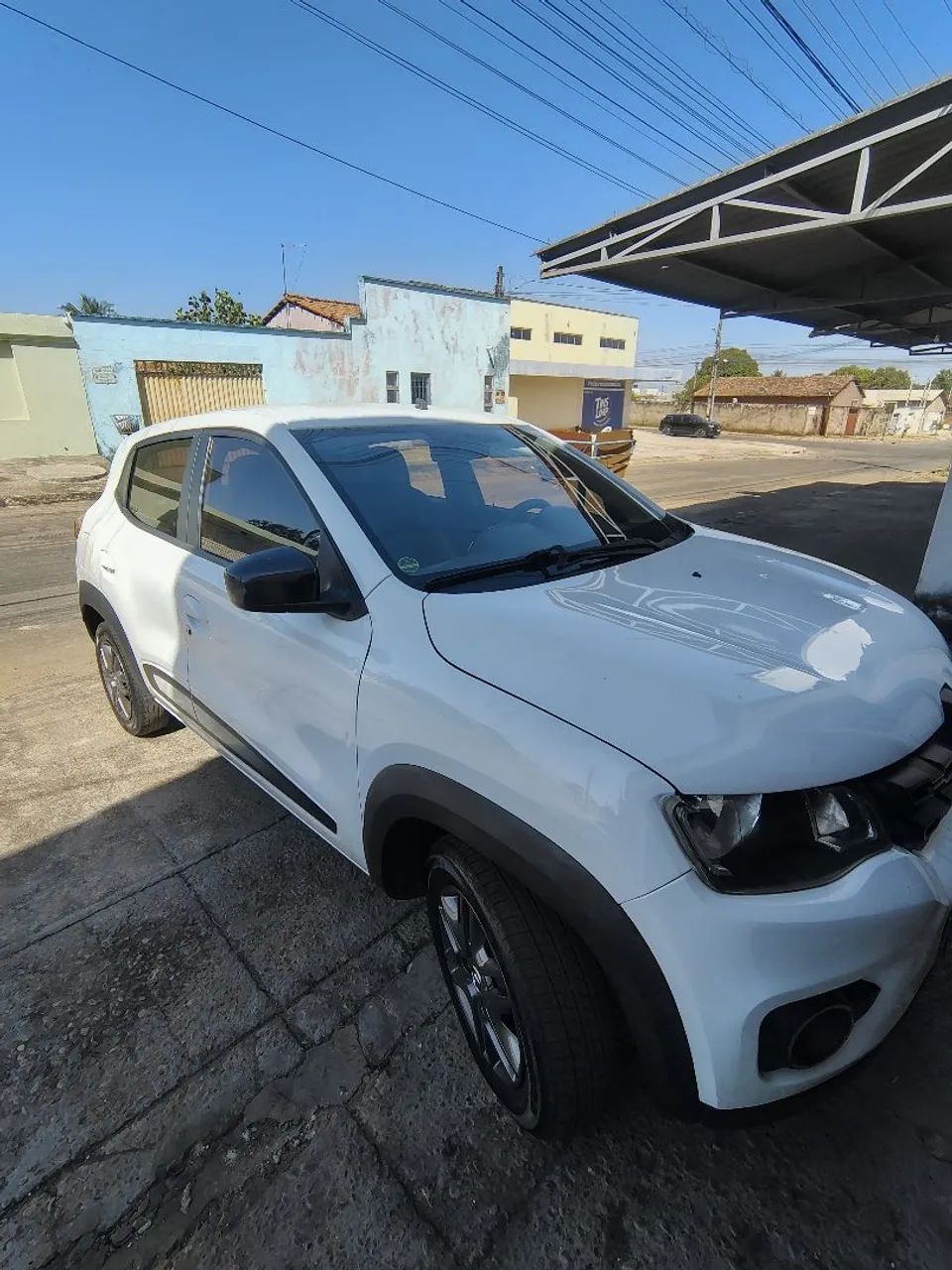 Renault Kwid Intense 1.0 Flex 12V 5P Mec. 2020 - Foto 3