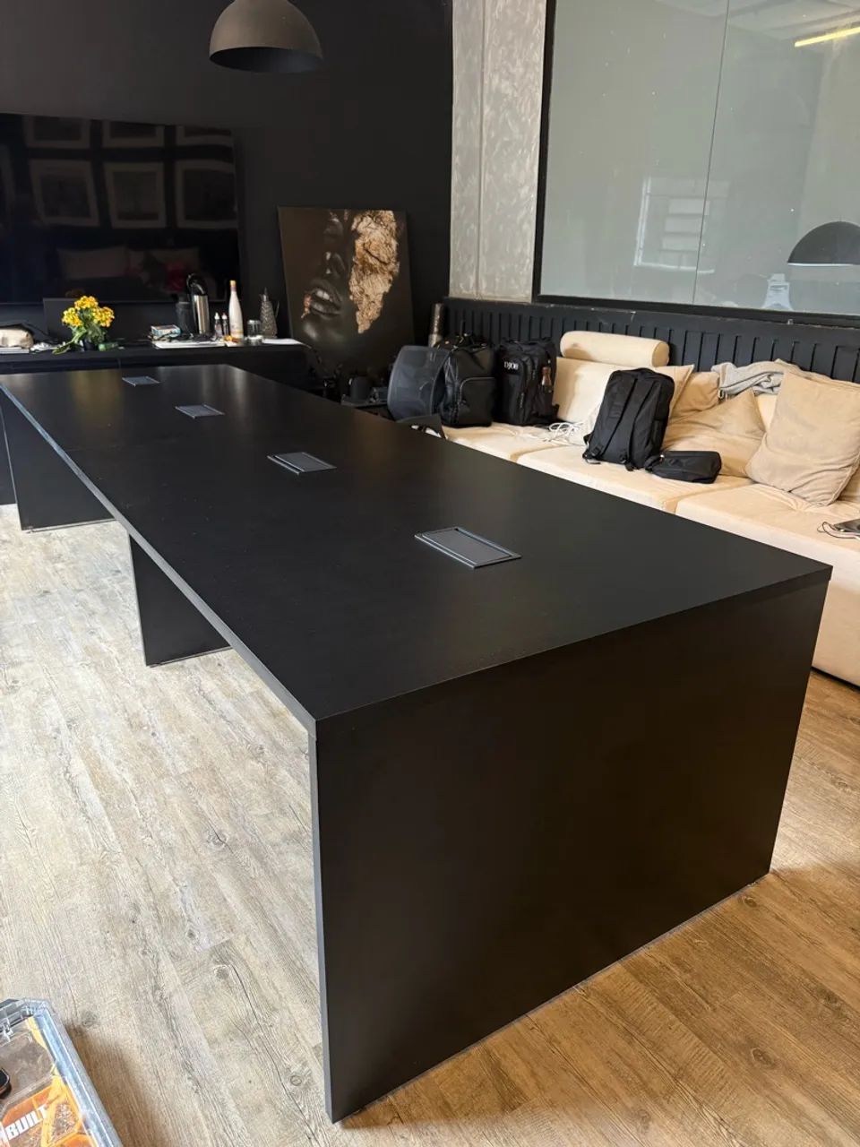 MÓVEIS ESCRITÓRIO MESA PARA REUNIÃO  - Foto 2