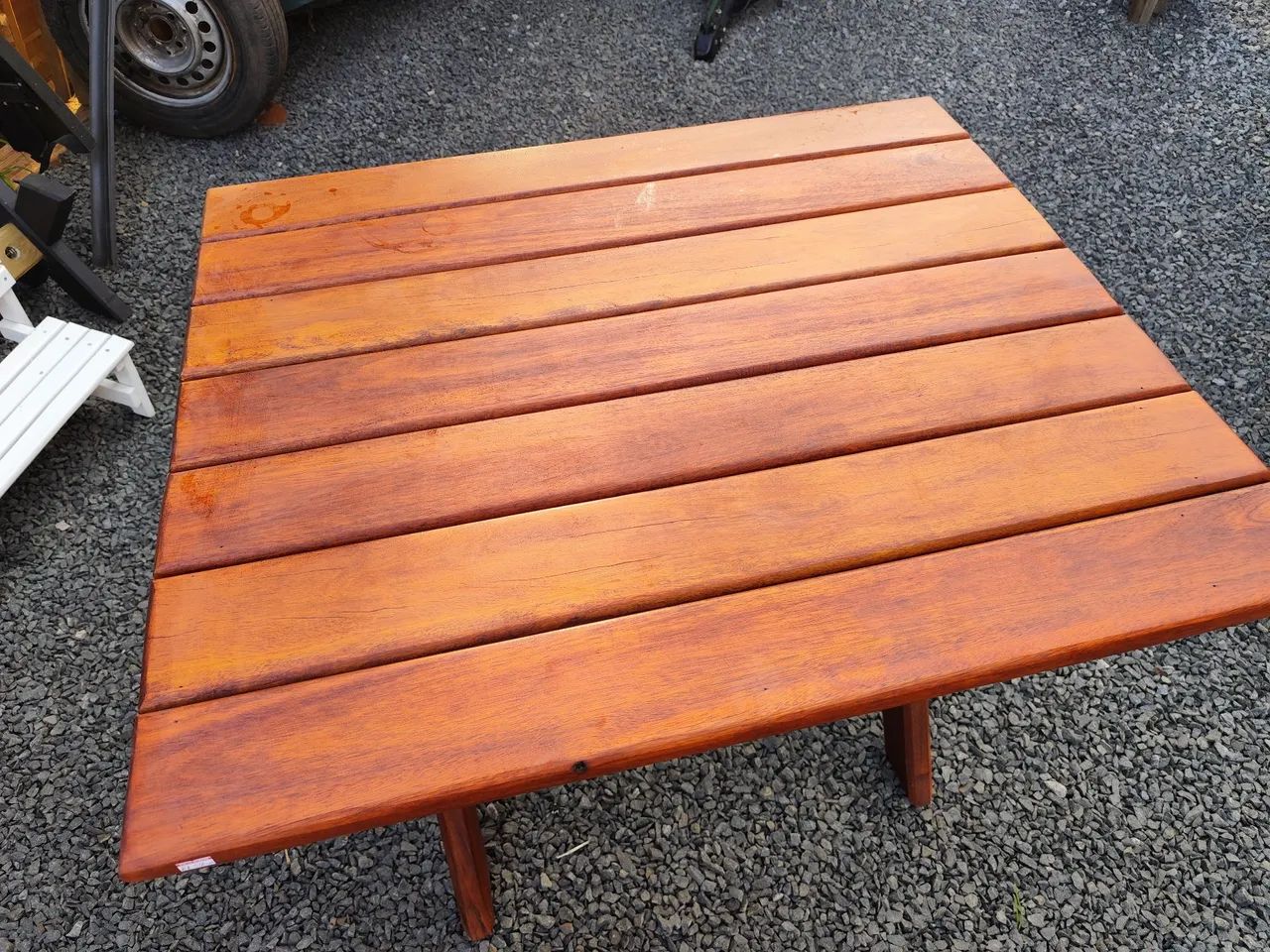 Mesa de madeira maciça 65566255879041123