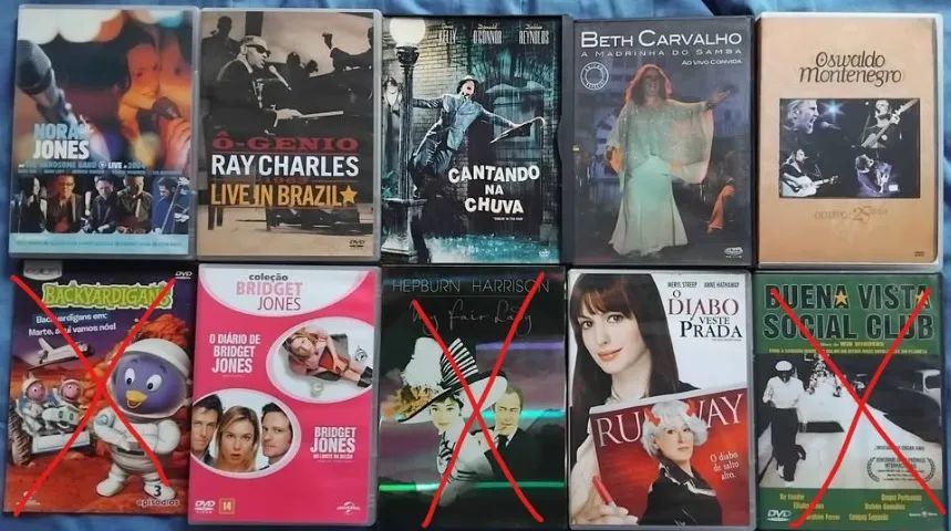 Dvd's Acervo - Foto 4