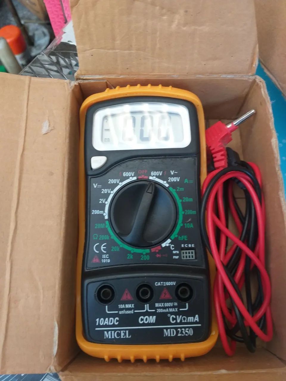 Mult test R$ 70,00