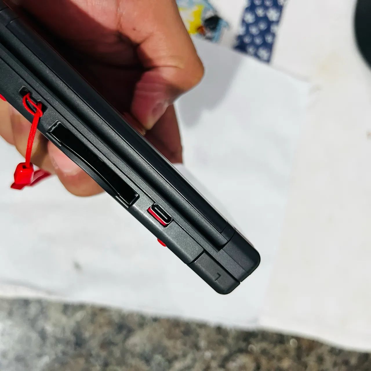 Nintendo DS lite vermelho com mod usbc - Foto 4