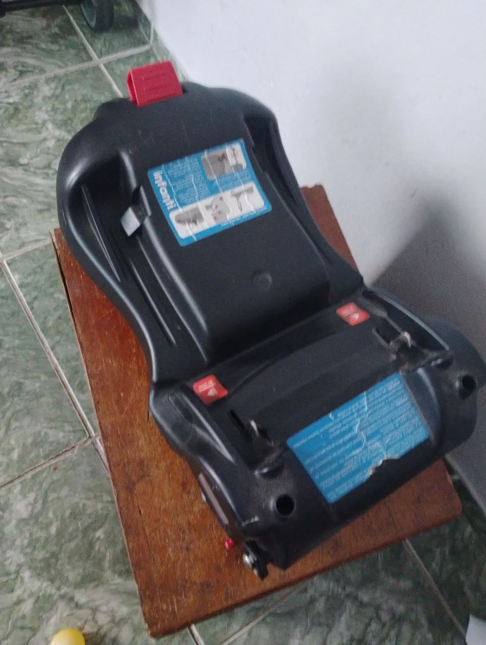vendo Bebê conforto com suporte Para carro - Foto 5