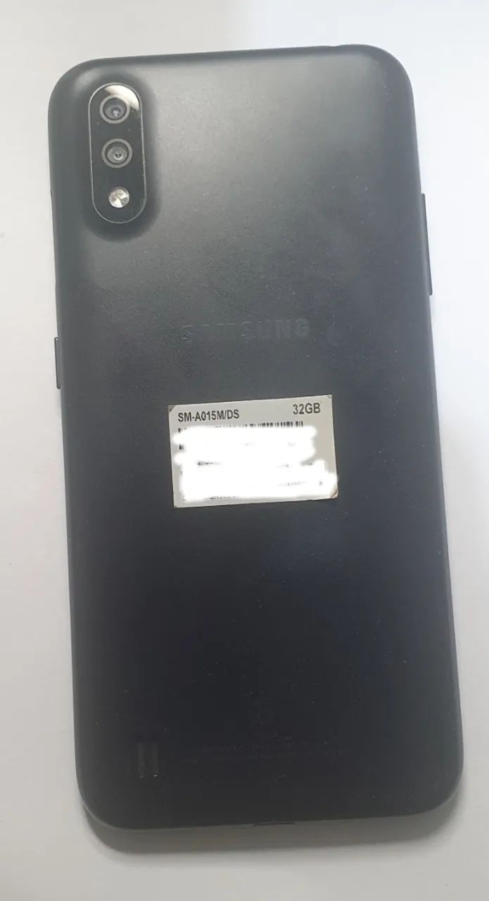 Smartphone Samsung A01 - usado - Foto 3