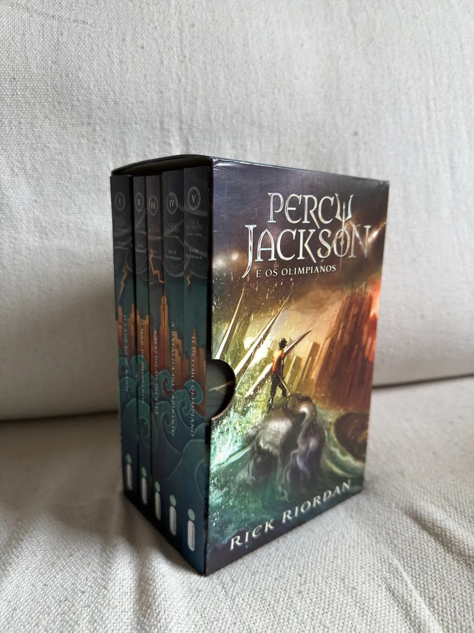 Box de livro Percy Jackson  - Foto 3