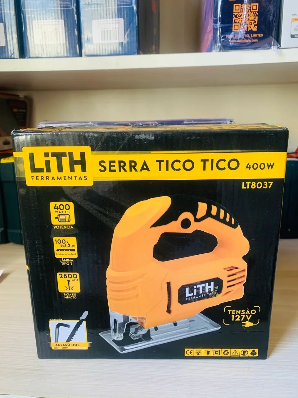 Serra tico tico LITH 400W 127V - Foto 2
