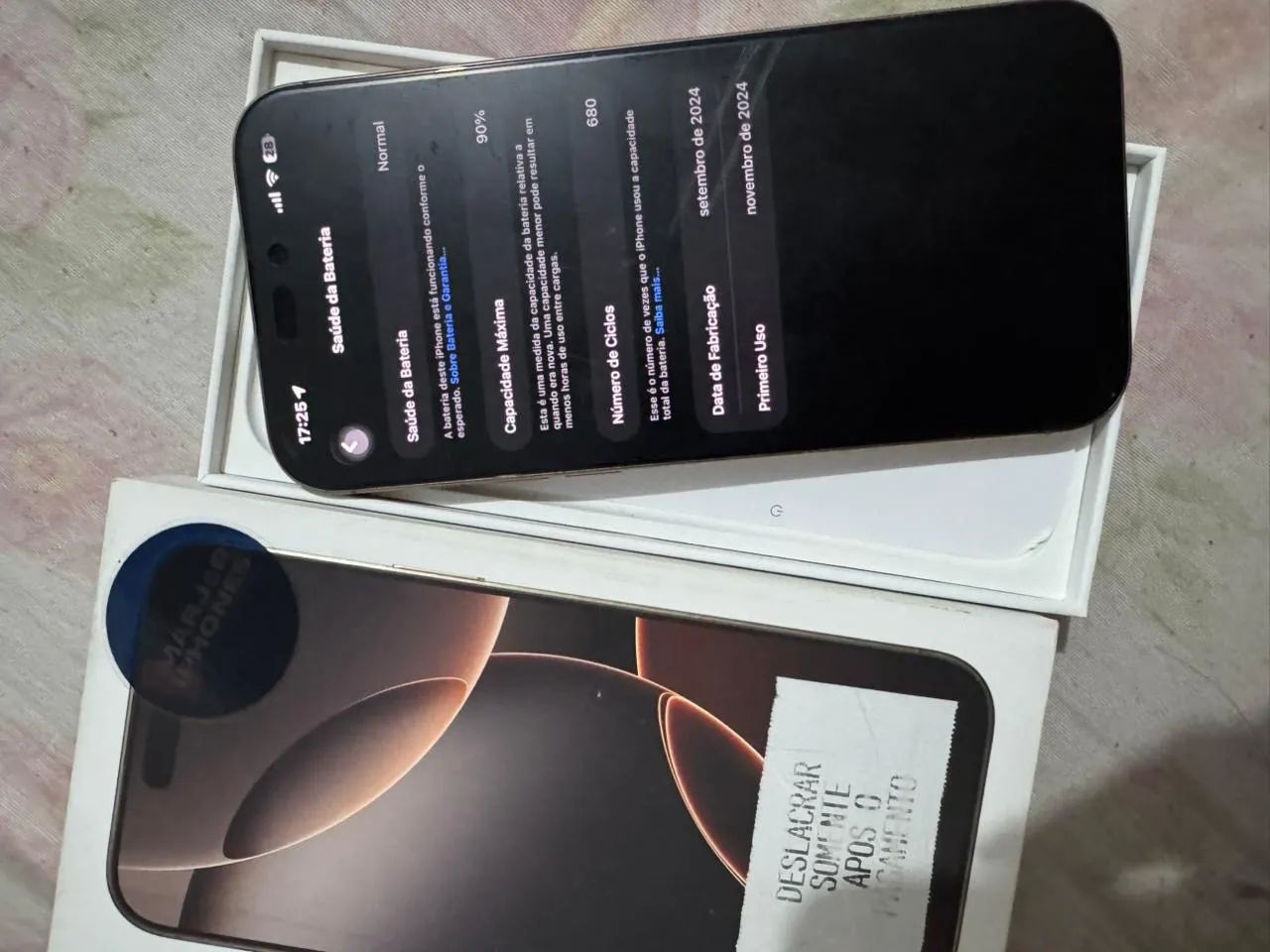 Vendo iPhone 16 pro Max 246gb - Foto 3