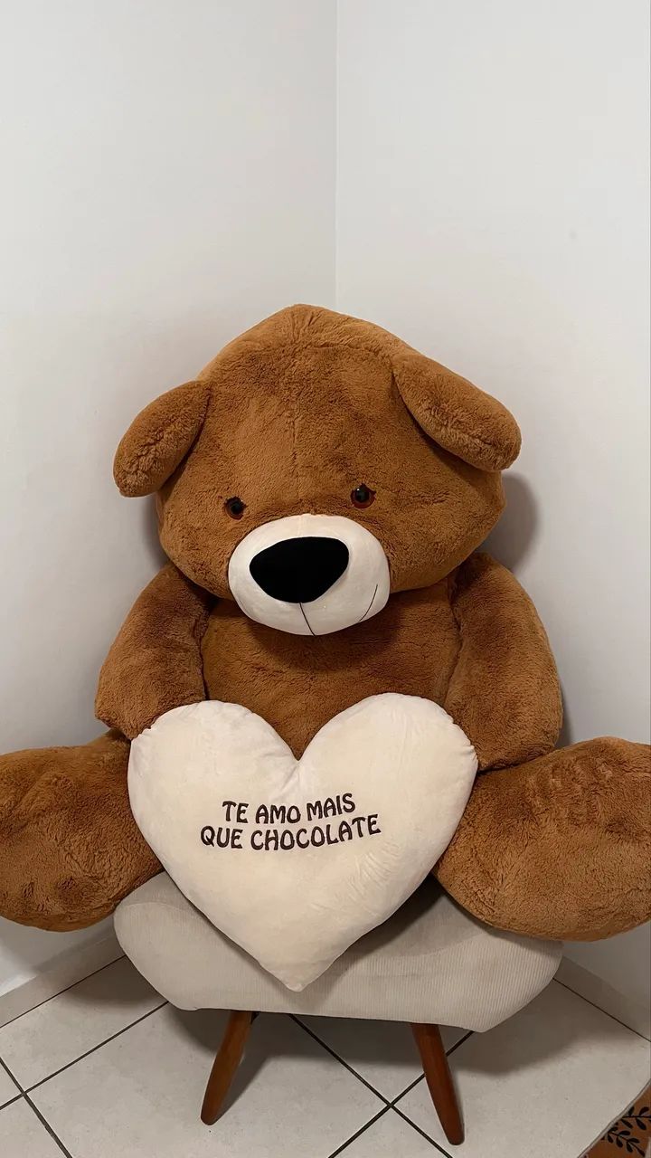 URSO PELÚCIA GIGANTE  - Foto 2