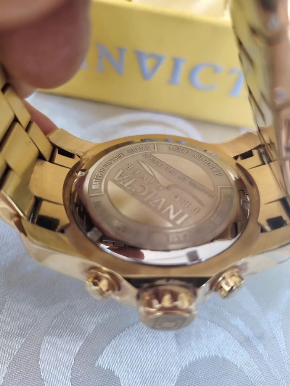 Relógio invicta Pro diver 90172 original em excelente estado - Foto 5