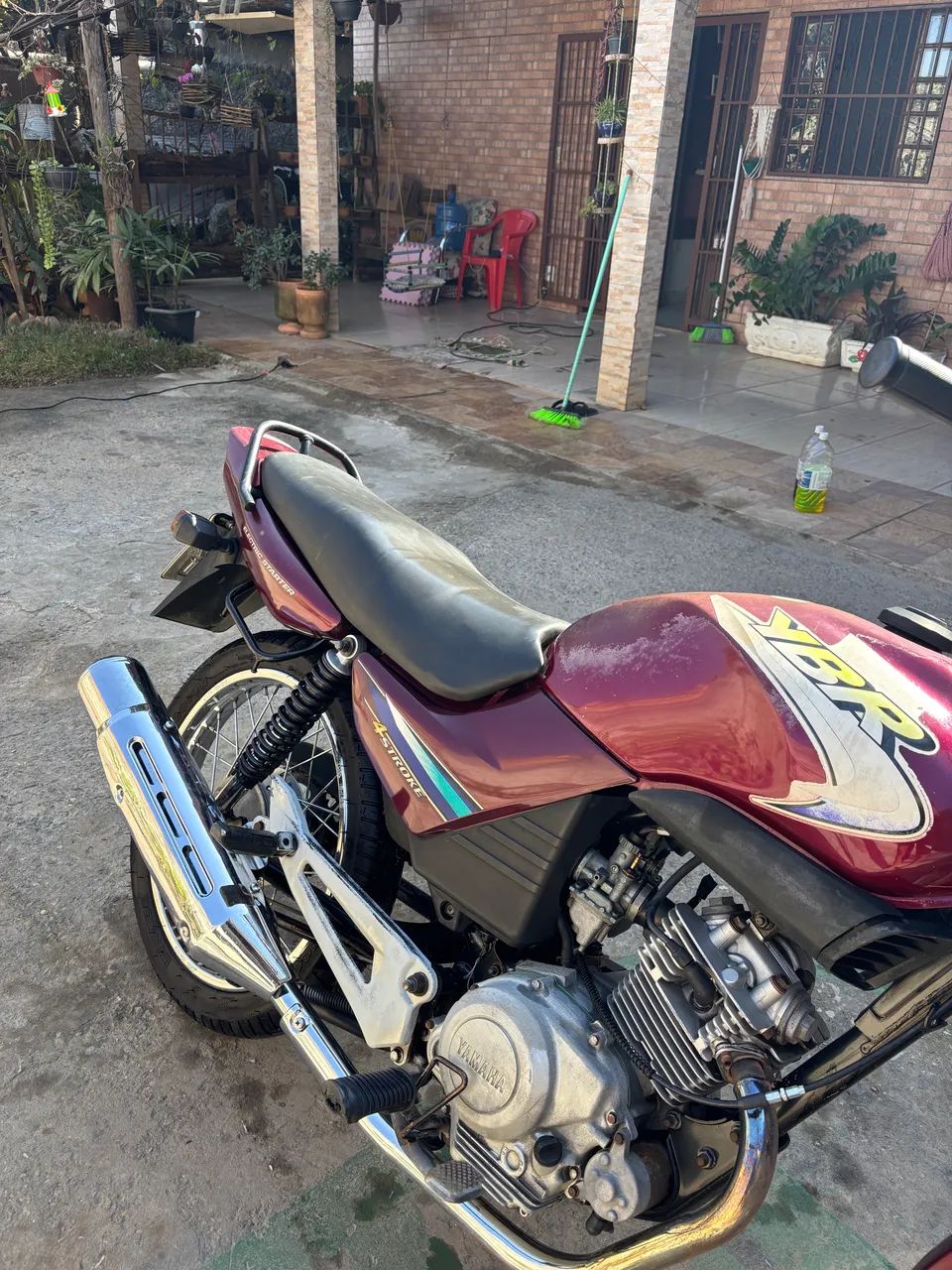 YBR 125 E - 2003 (Aceito Cartão) - Foto 2