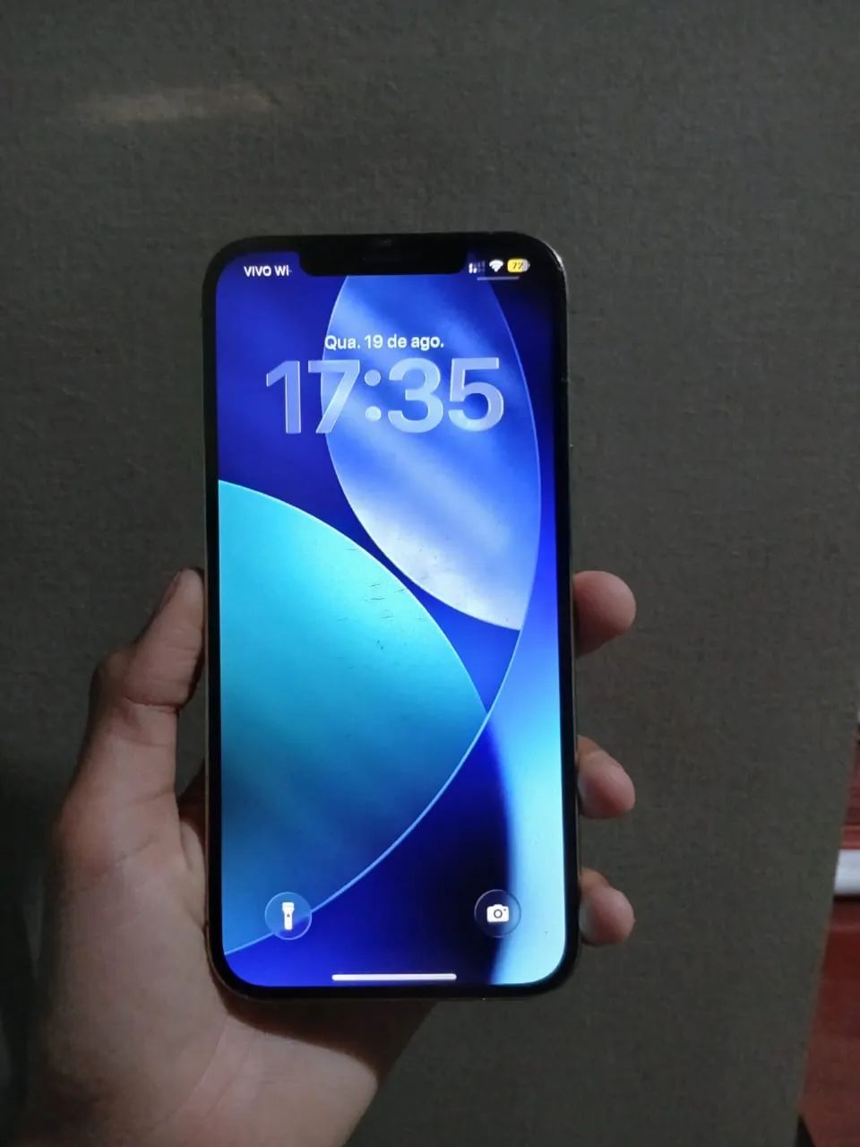 iPhone 12 Pro Max 128 todo fucionau