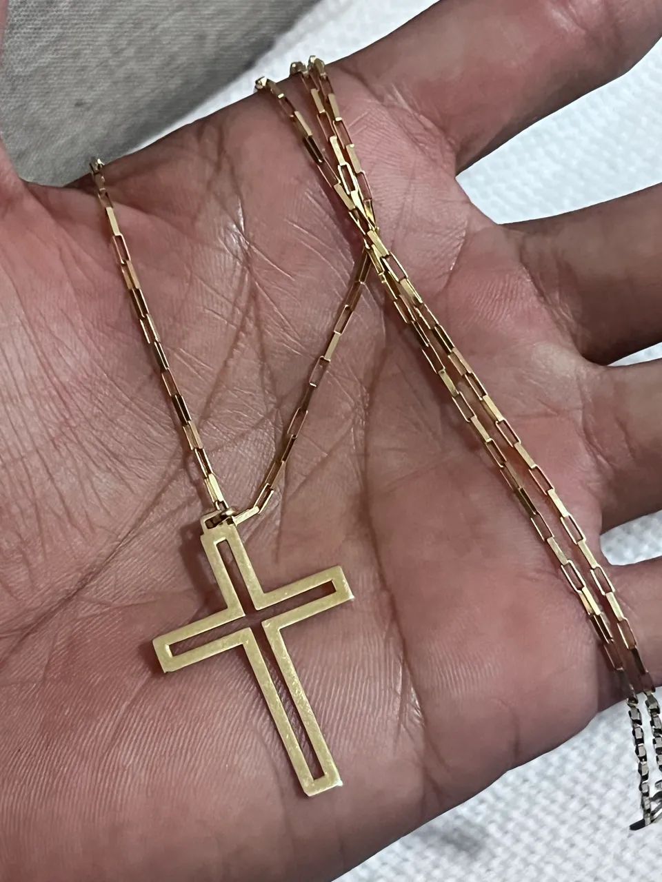 Ouro 18 .nao vendo na grama  - Foto 4