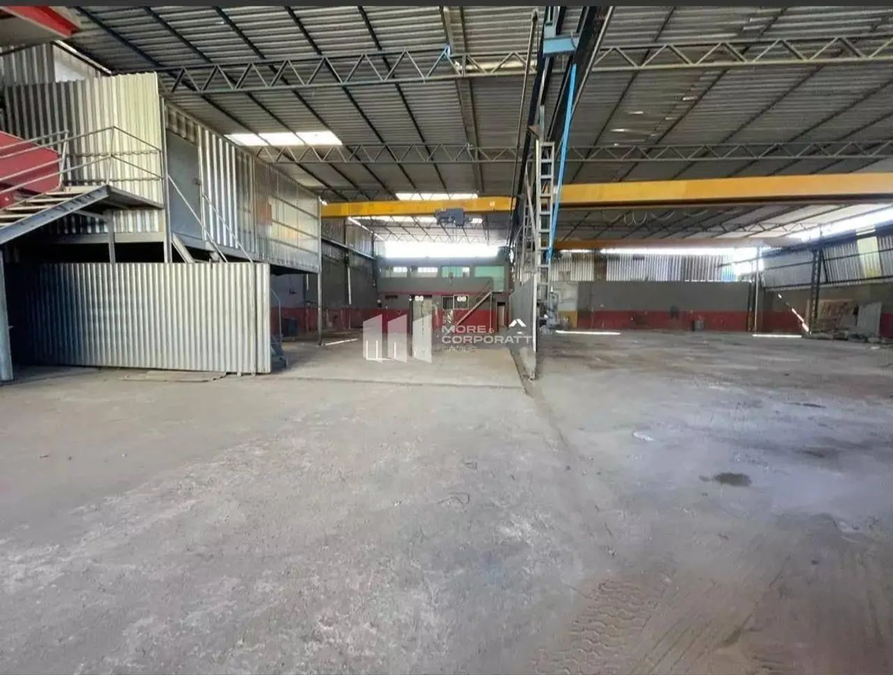 Galpão - 1200 m² - Marbrasa - Cachoeiro de Itapemirim/ES