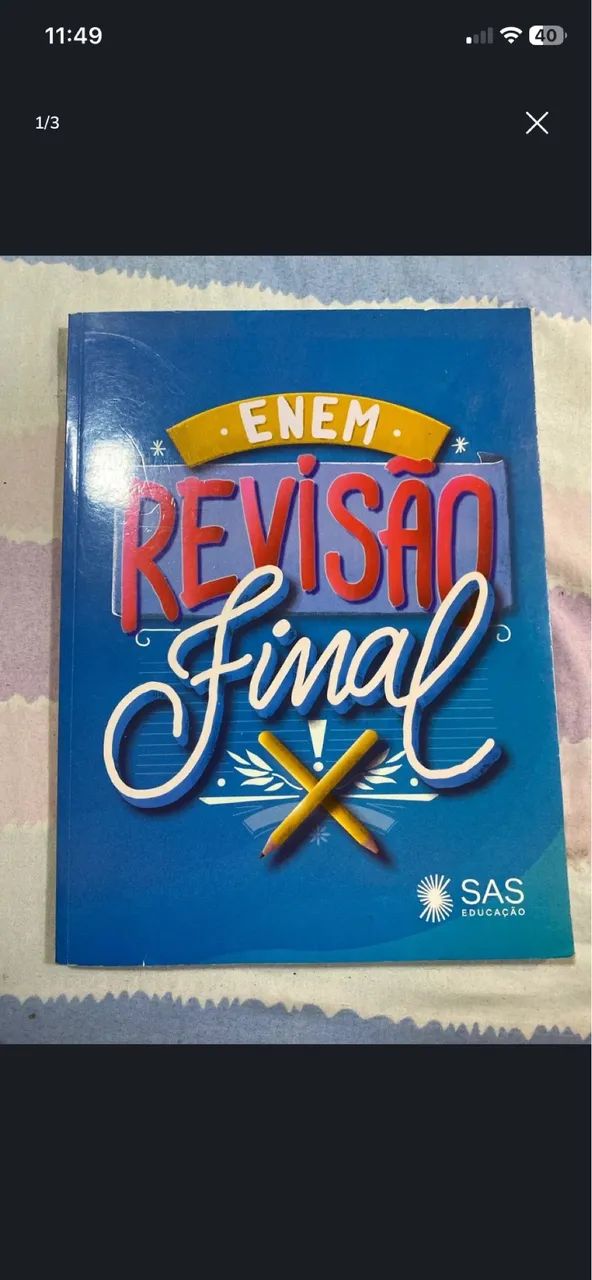 KIT SAS ENEM - Foto 3