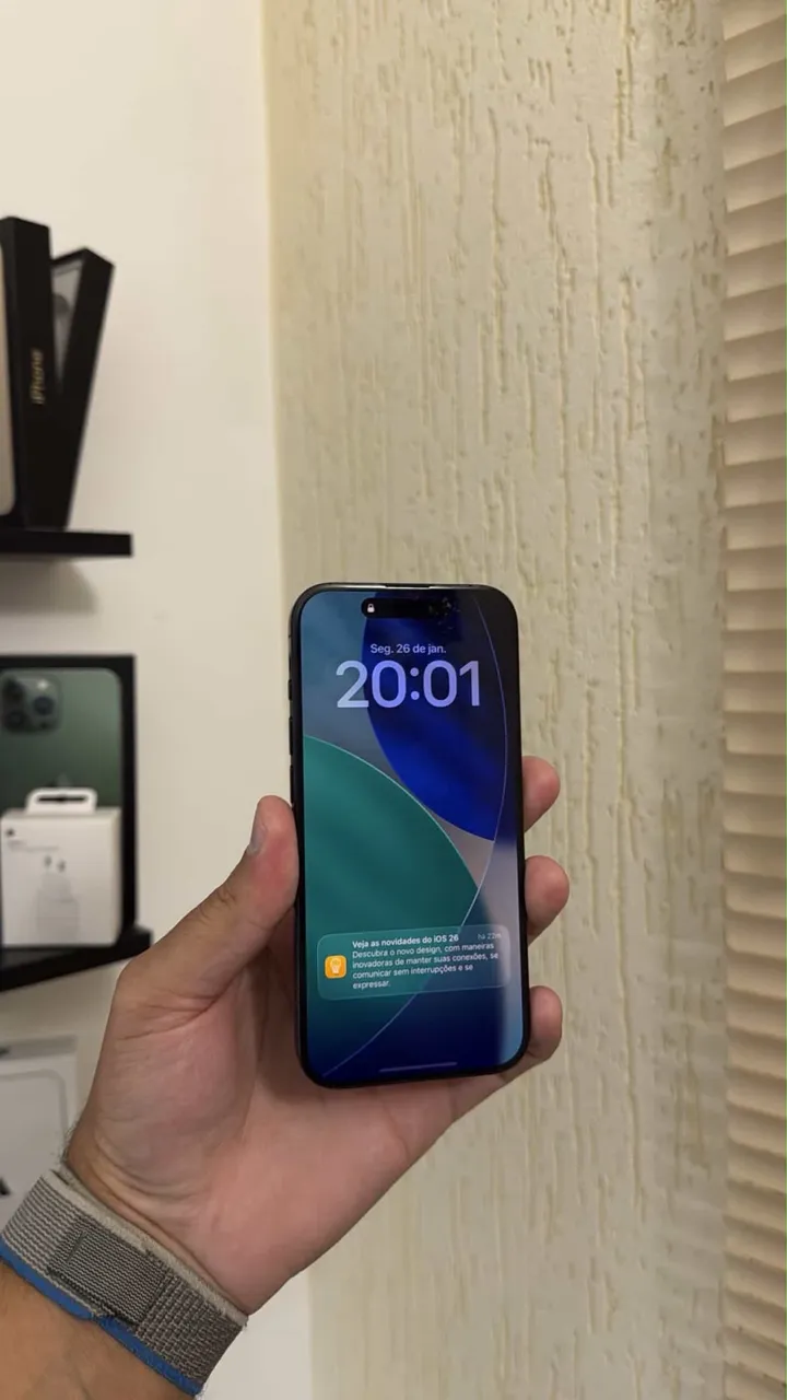 Celulares APPLE IPHONE 15 PRO Usados, seminovos e Novos no Brasil