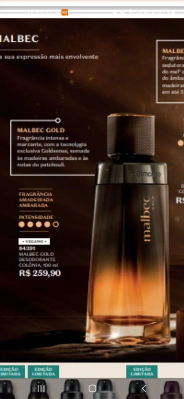 Perfumes e hidratante  - Foto 2