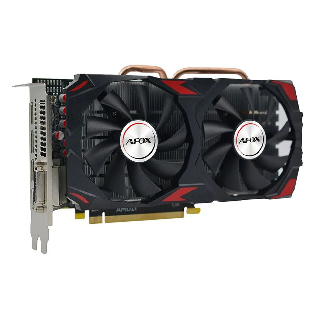 Placa de Vídeo AFOX Radeon RX 570 8Gb - Foto 4