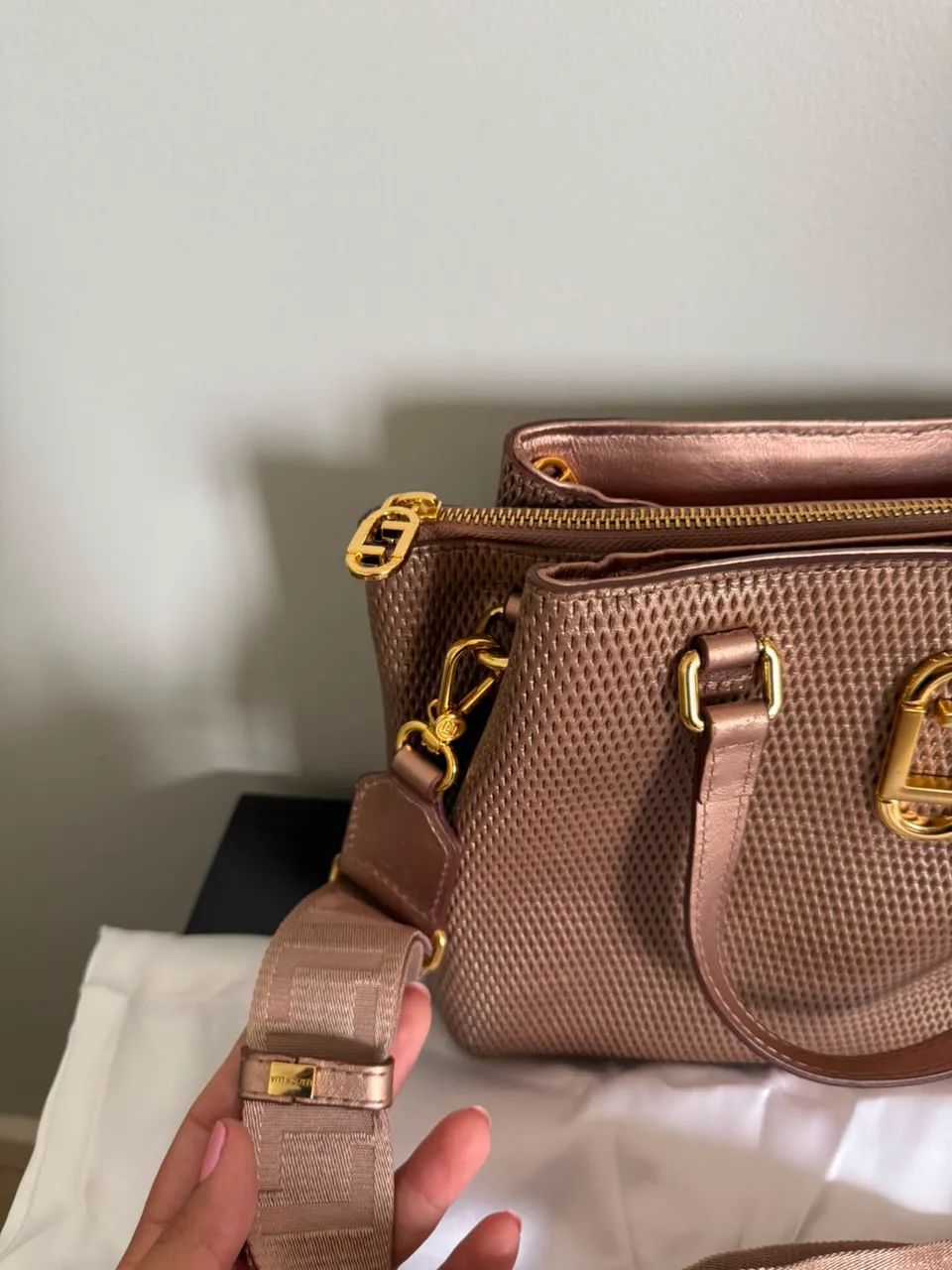 Bolsa Luz da Lua Rose - Foto 3