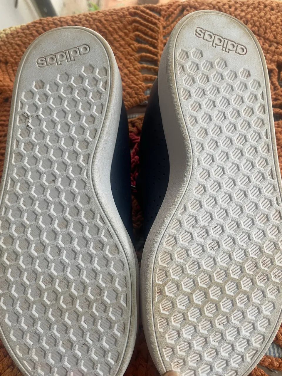 Tênis Adidas azul 39 - usado 3 x - Foto 3