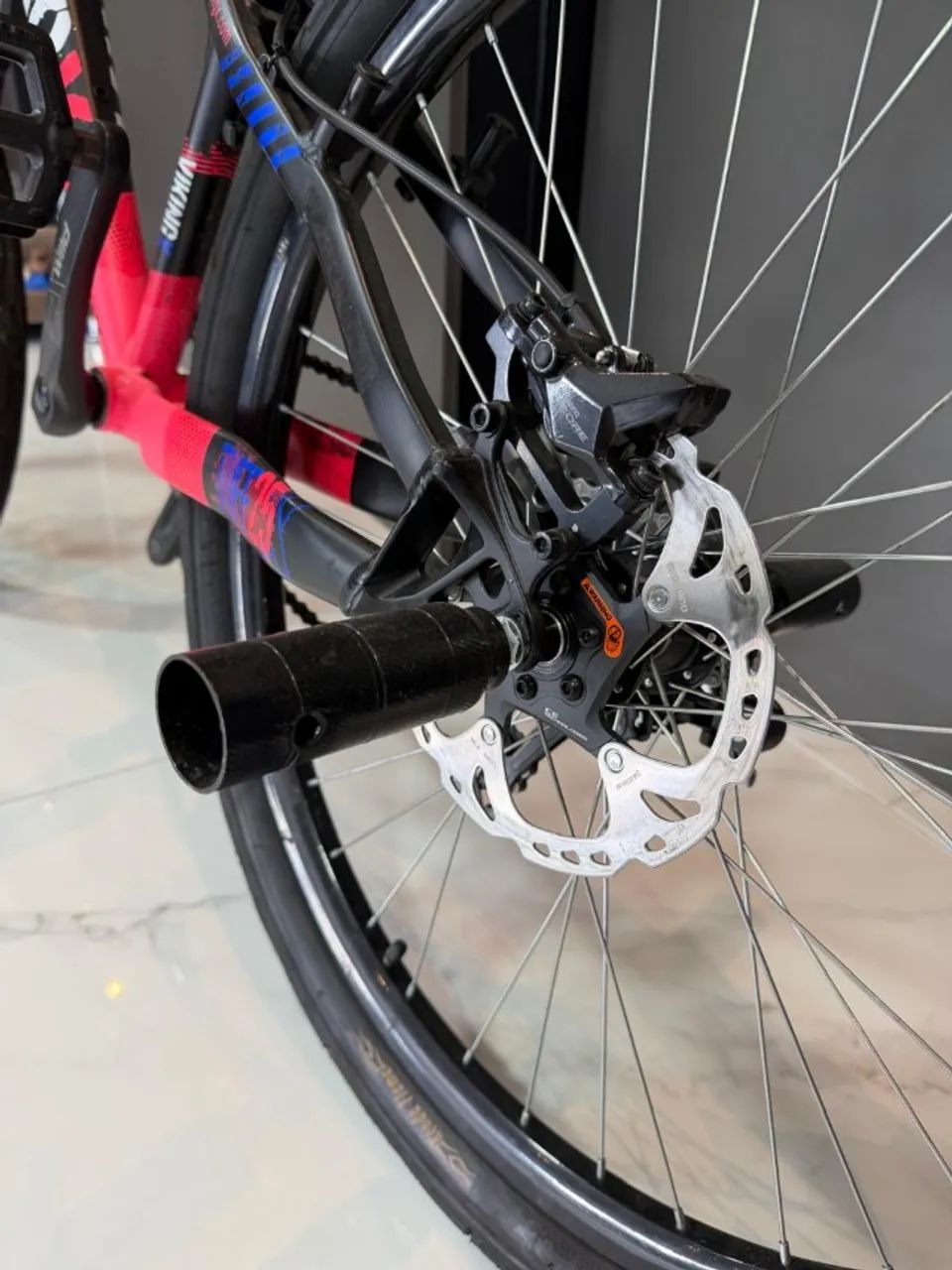 Bike Vikingx Tuff 25 Deore IceTech LaMafia - Ciclismo - Vila Santo