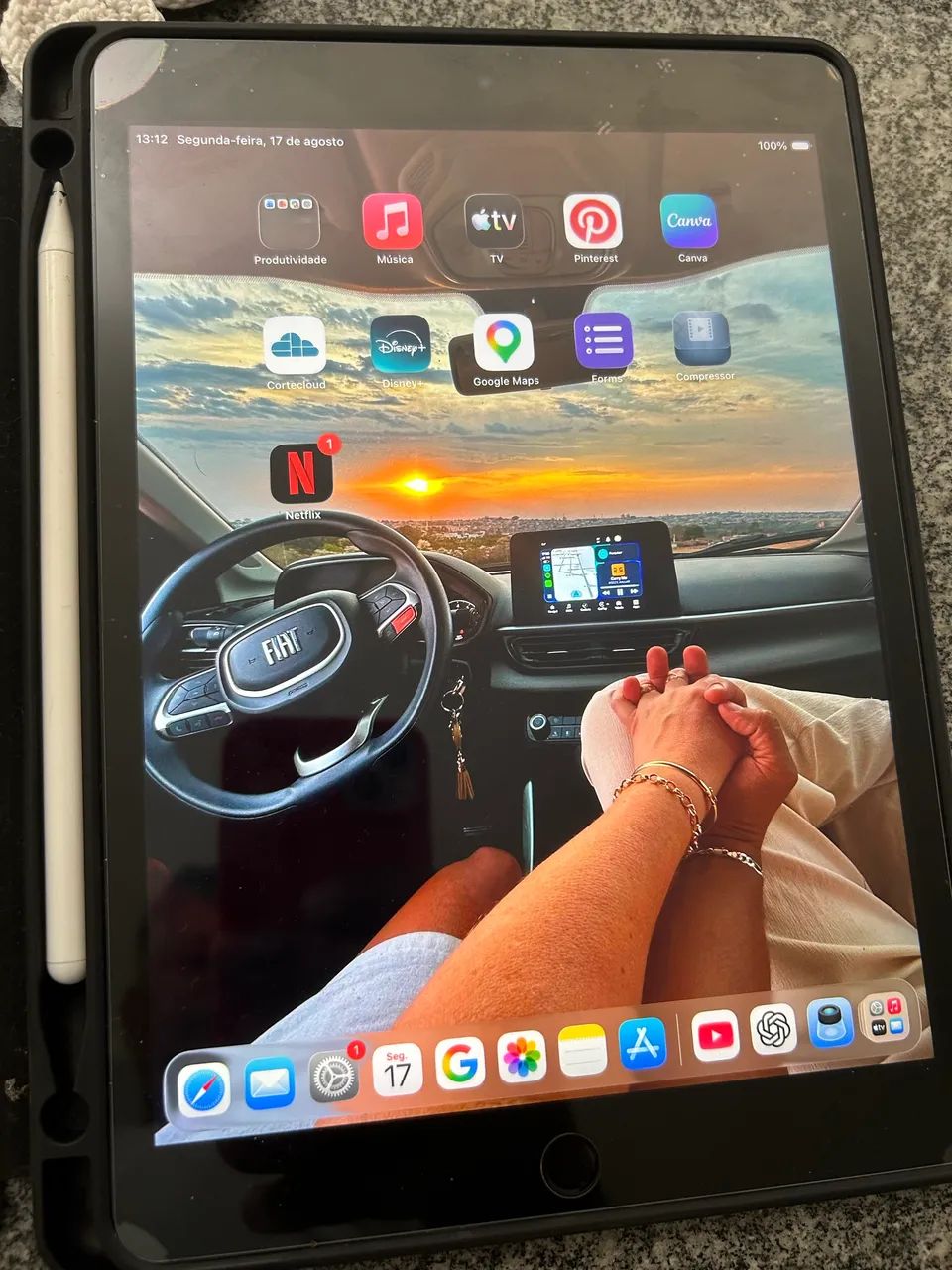 iPad 9 cinza 64 gigas