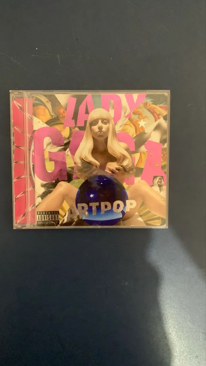 CD Lady Gaga ARTPOP