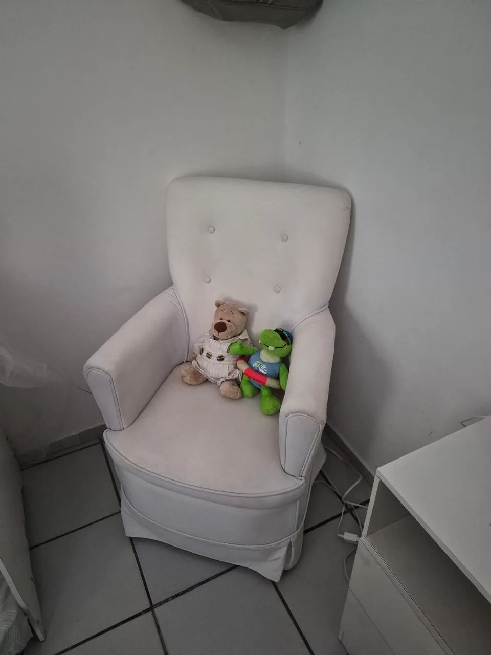 Cadeira de amamentação de balanço