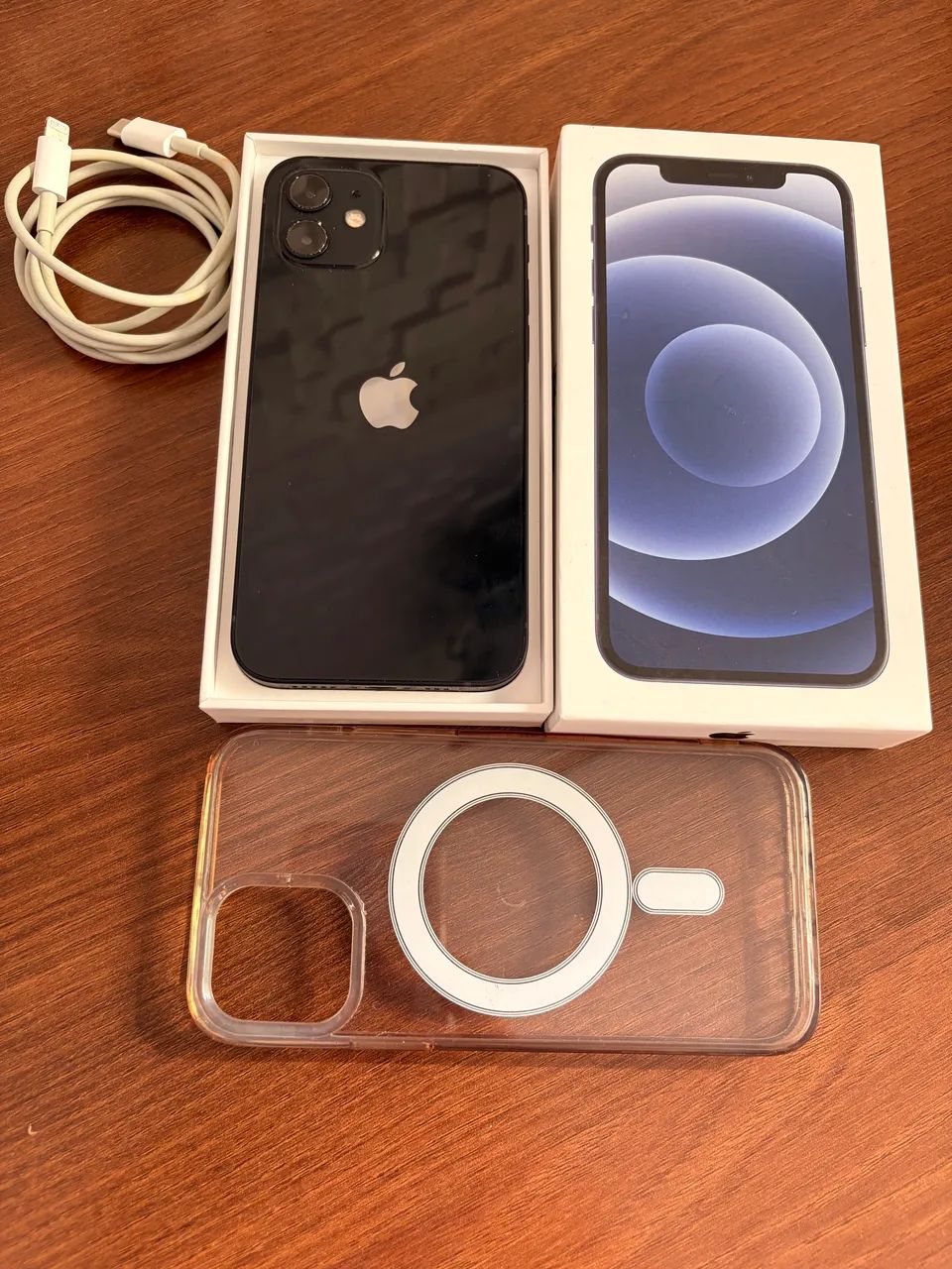 iPhone 12 BLACK  ブラック Apple Iphone 12 (64 Gb) - Preto (aparelho Com Detalhe