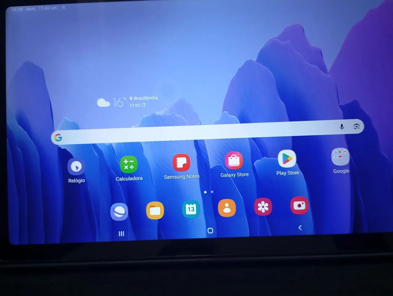 Tablete Samsung a7 