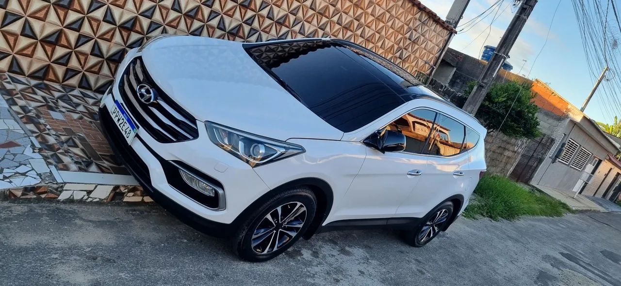 Hyundai Santa Fe GLS 3.3 V6 4X4 Tiptronic 2018