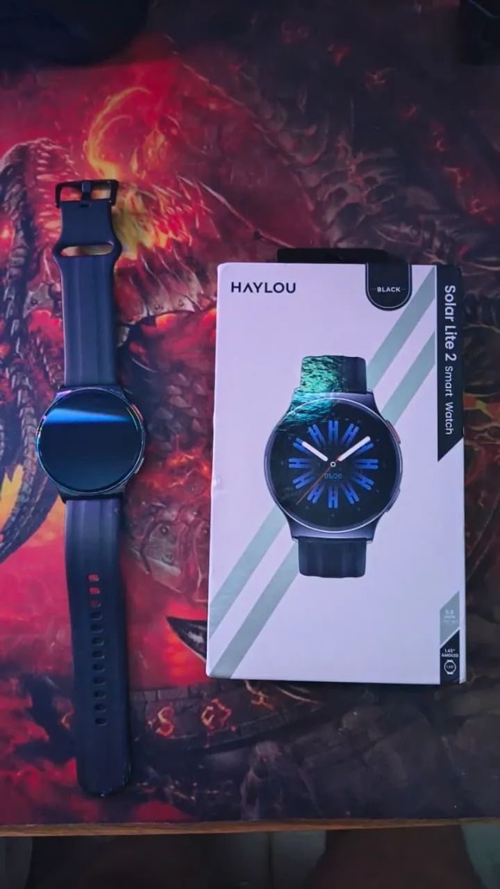 Relogio inteligente Smartwatch com bluetooth e notificações.