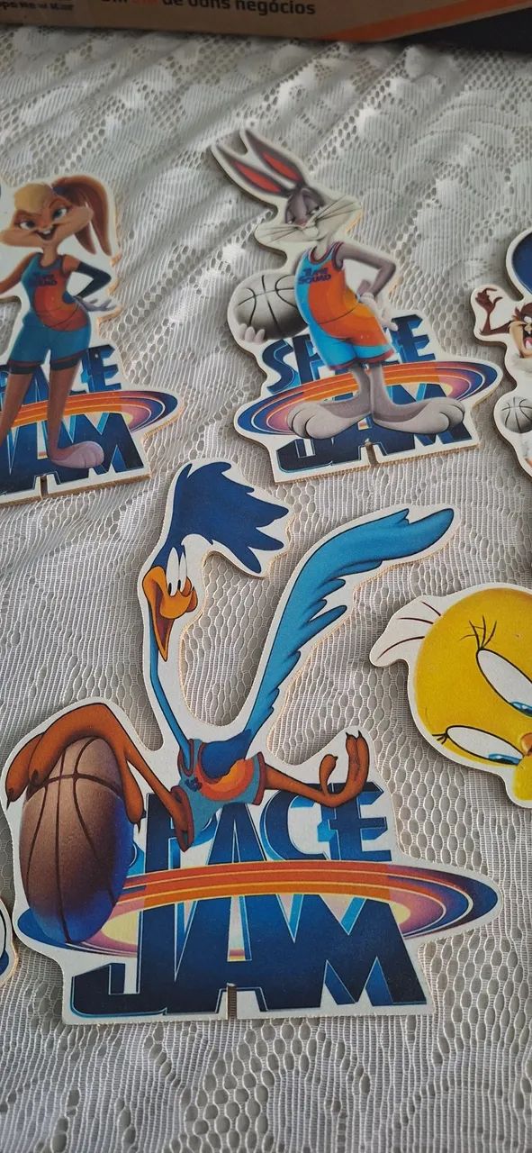 Kit decoração de festa SpaceJam - Foto 5