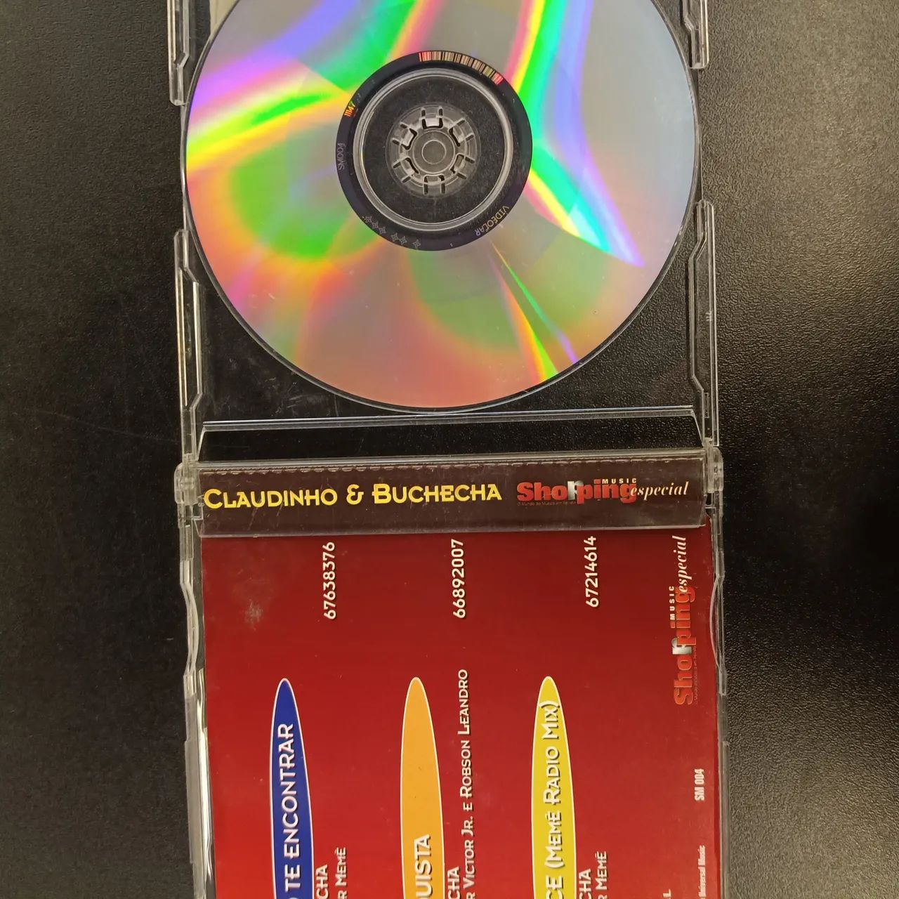 CD SINGLE CLAUDINHO E BUCHECHA QUERO TE ENCONTRAR  - Foto 3
