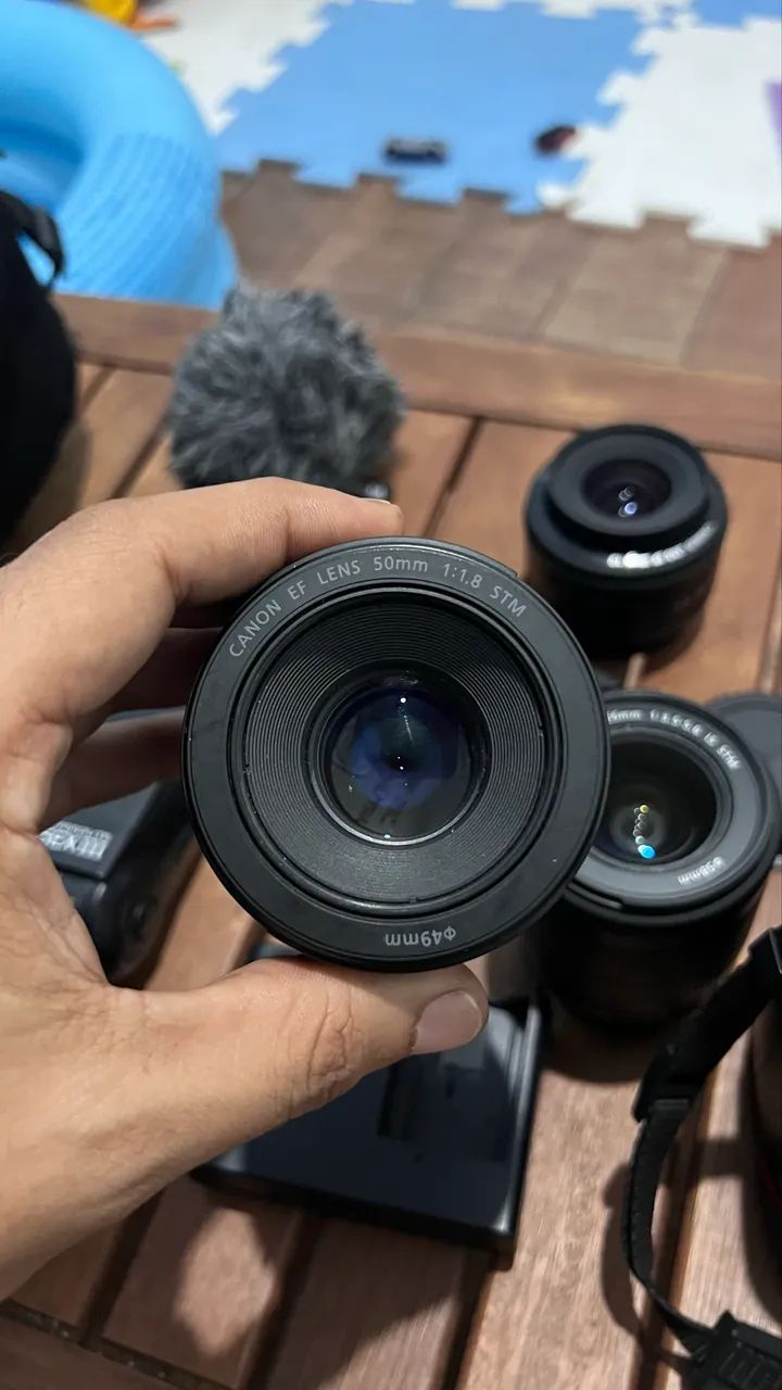 Camera Canon Profissional  - Foto 3