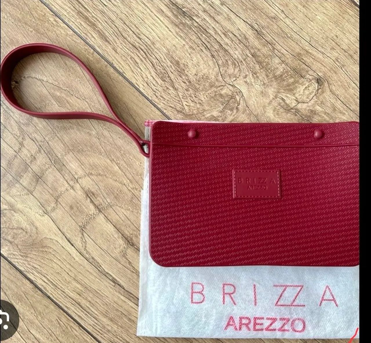 Bolsa Clutch Brizza Arezzo - Foto 4