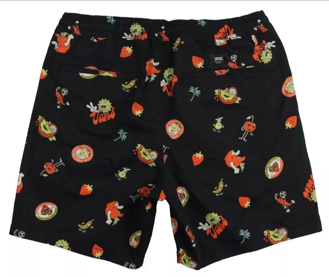 Shorts Vans Range Relax Elastic Fruit AOP - Importado ? - Foto 2