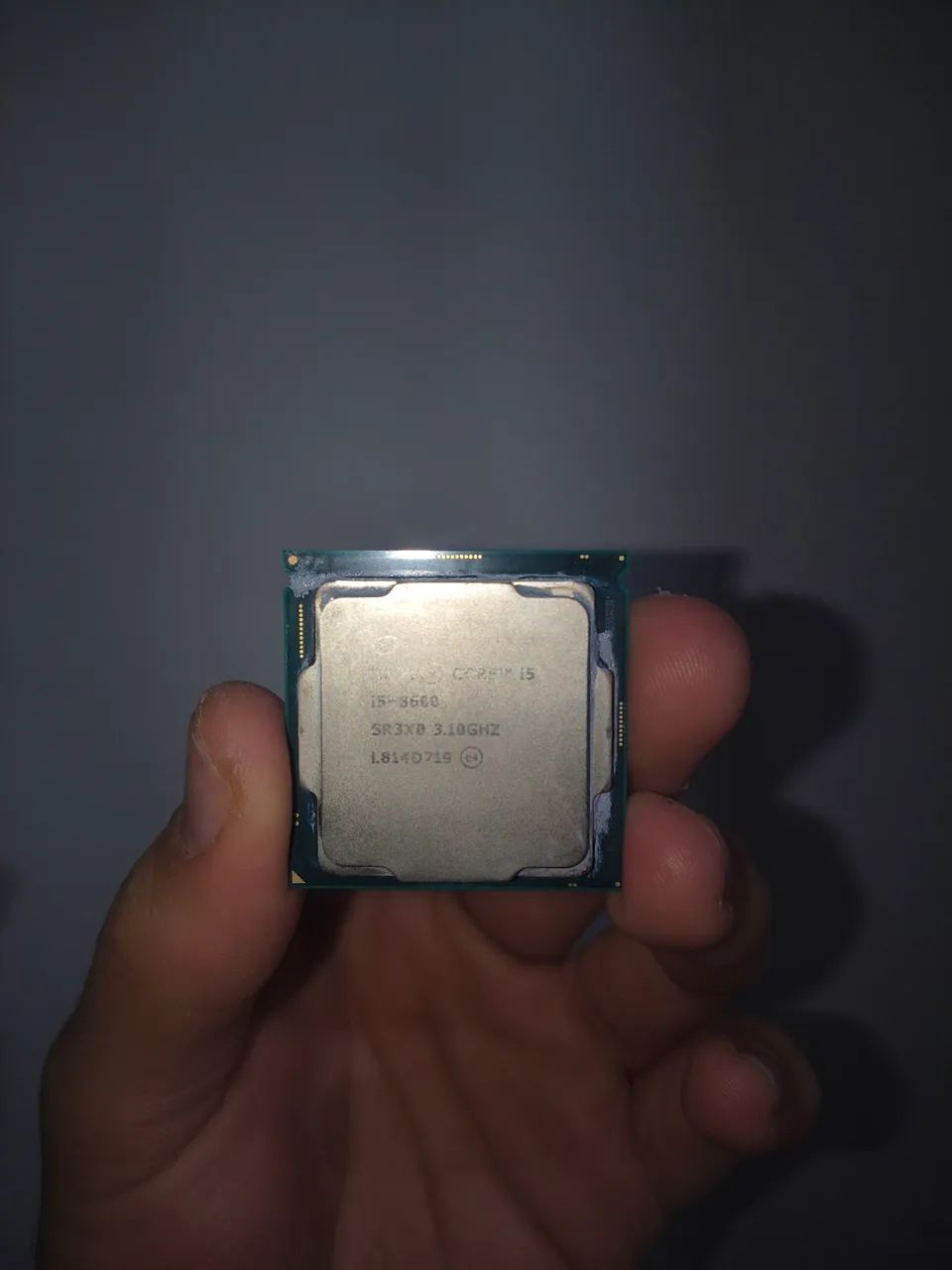 Placa mãe h370m Pro4, com avarias!, i5 8600  - Foto 5