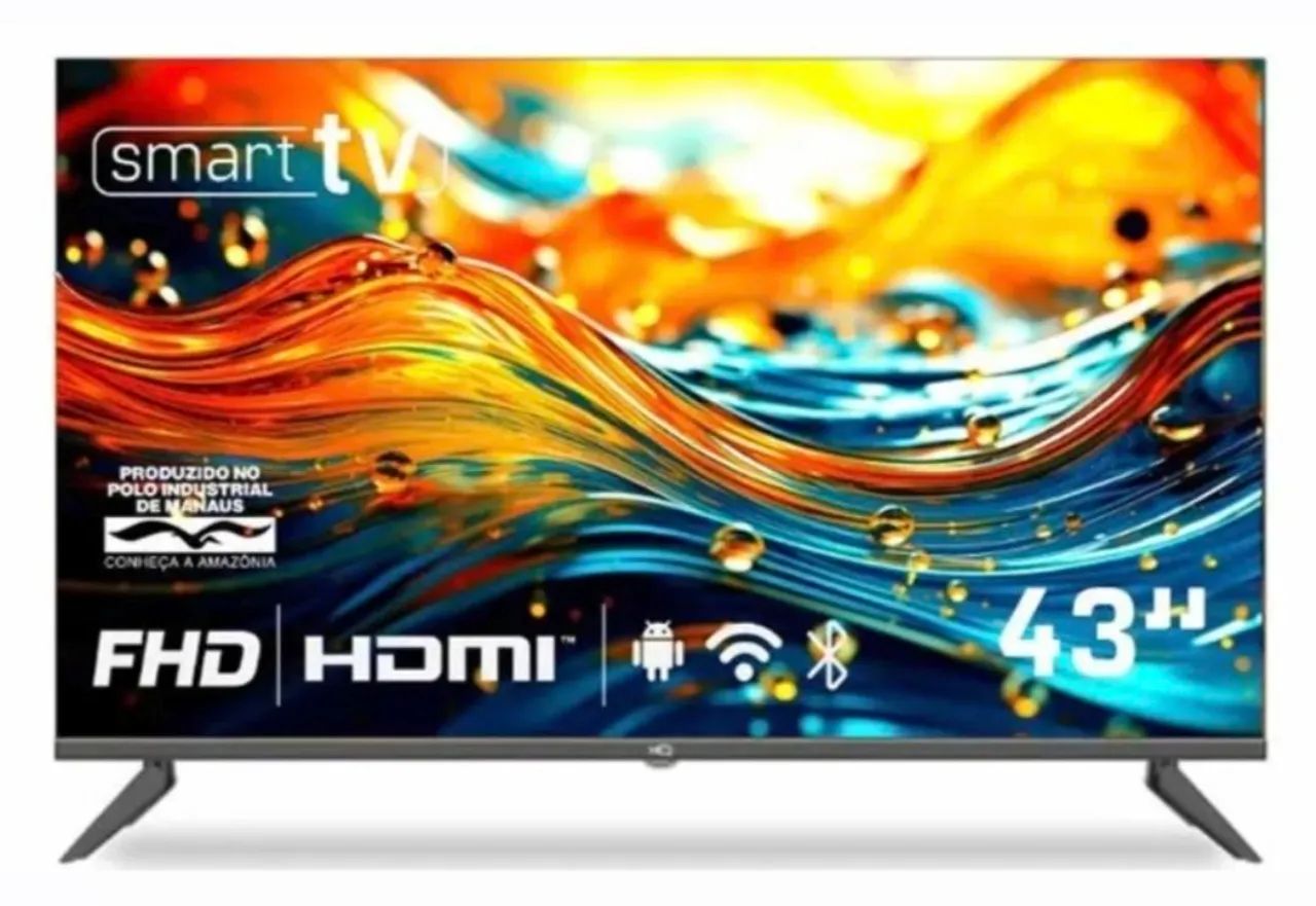 SMARTV 43" + MICROONDAS + AIRFRYER