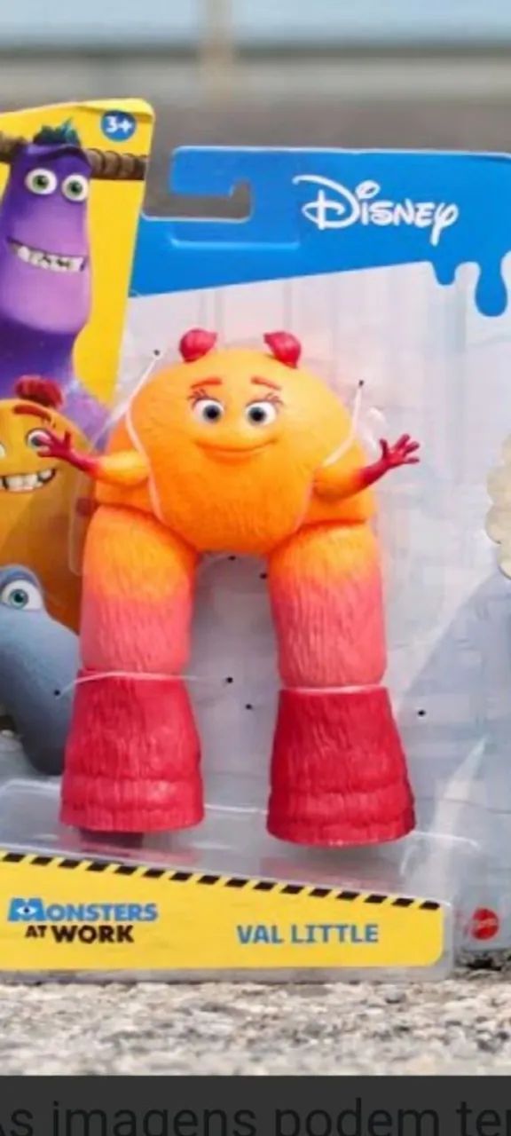 Kit c 5 personagens Monstros SA originais Mattel novos  - Foto 3