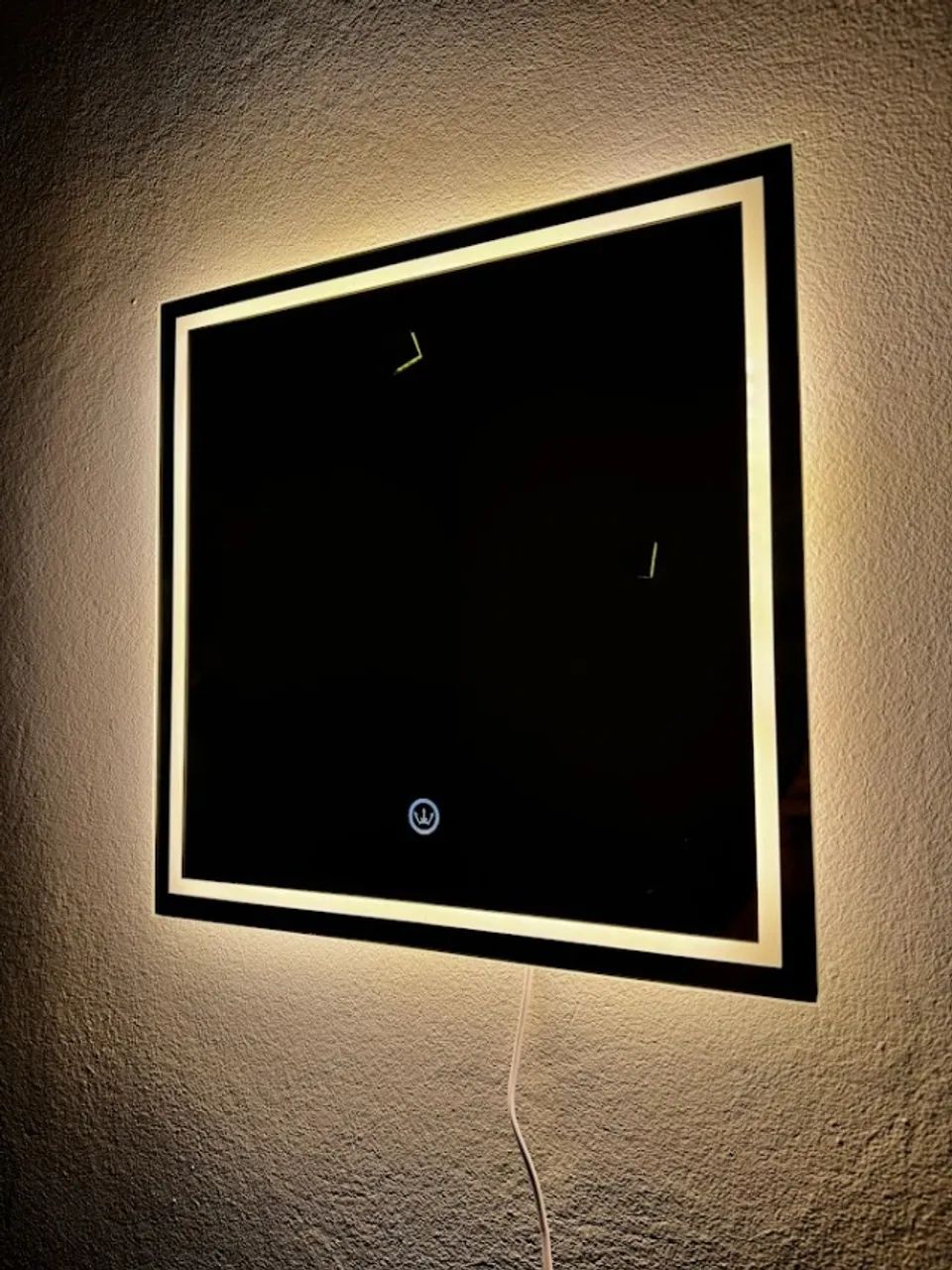 Espelho de 40x40cm com led - Foto 4