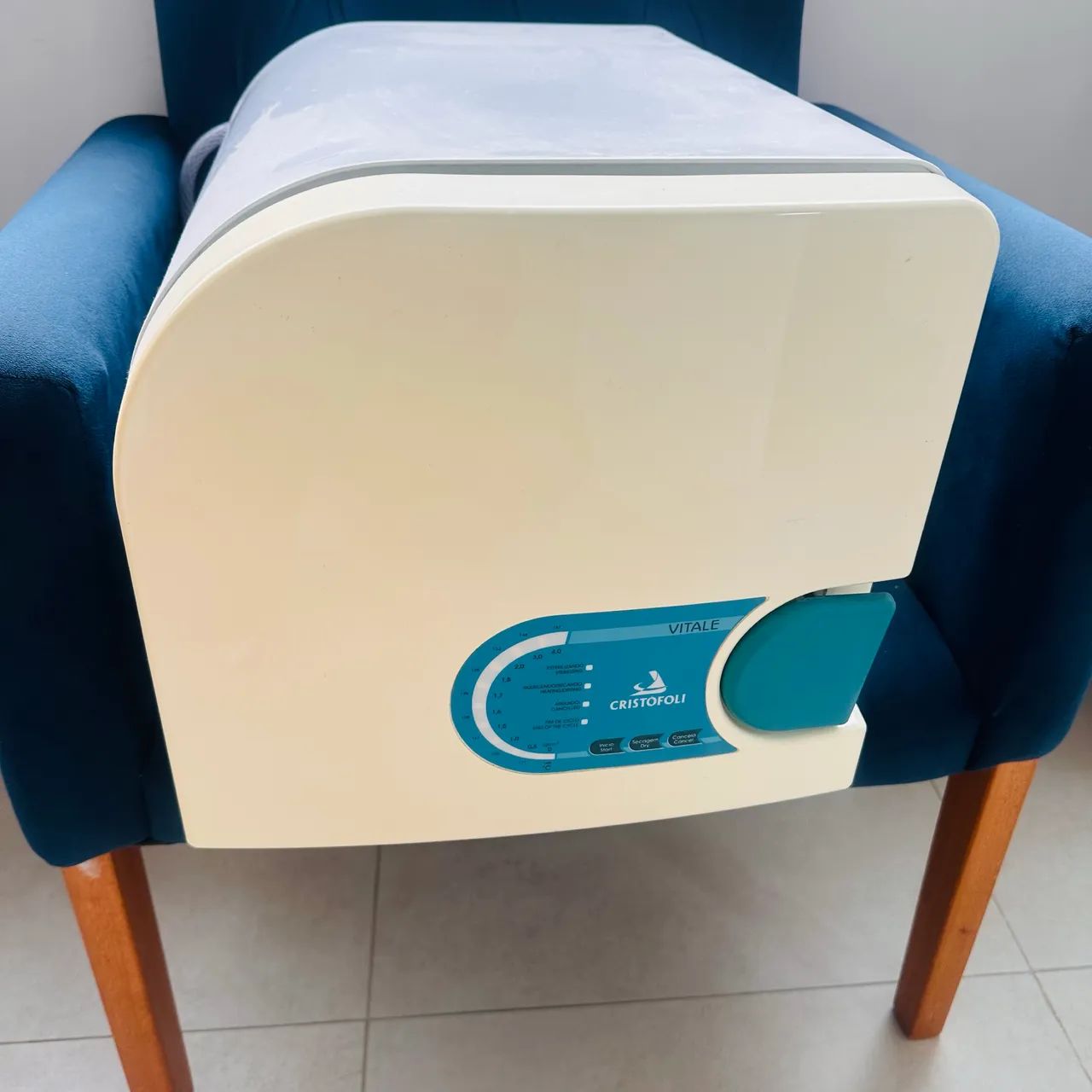 Vendo autoclave Cristofoli 