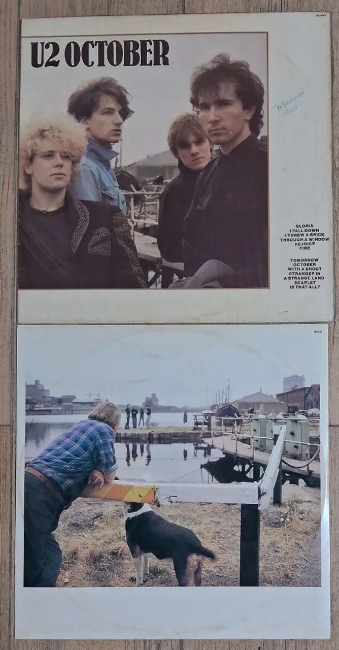 2 Discos de Vinil U2 - Rattle And Hum e October - Foto 3