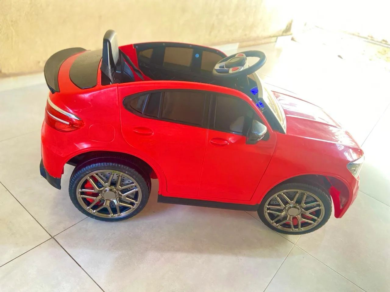 Carro infantil elétrico BMW - Foto 4