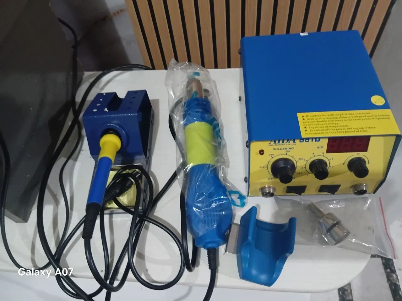Separadora e estação de solda e retrabalho IADA. Manutenção em celulares  - Foto 3