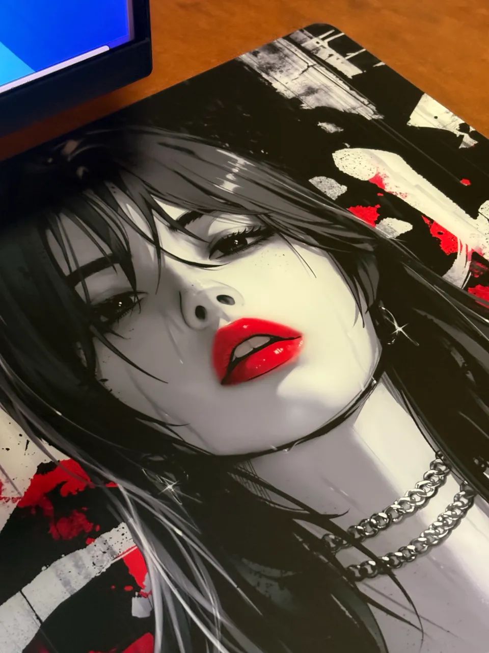 Mousepad de vidro GLSSWRKS Hana - Periféricos e Acessórios de