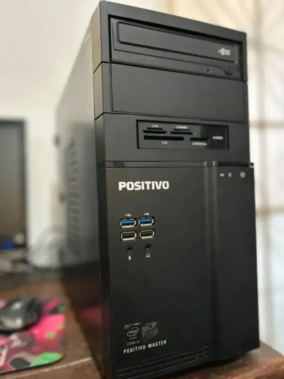 Computador Intel Core I3 4ªGen 8GB Windows 10