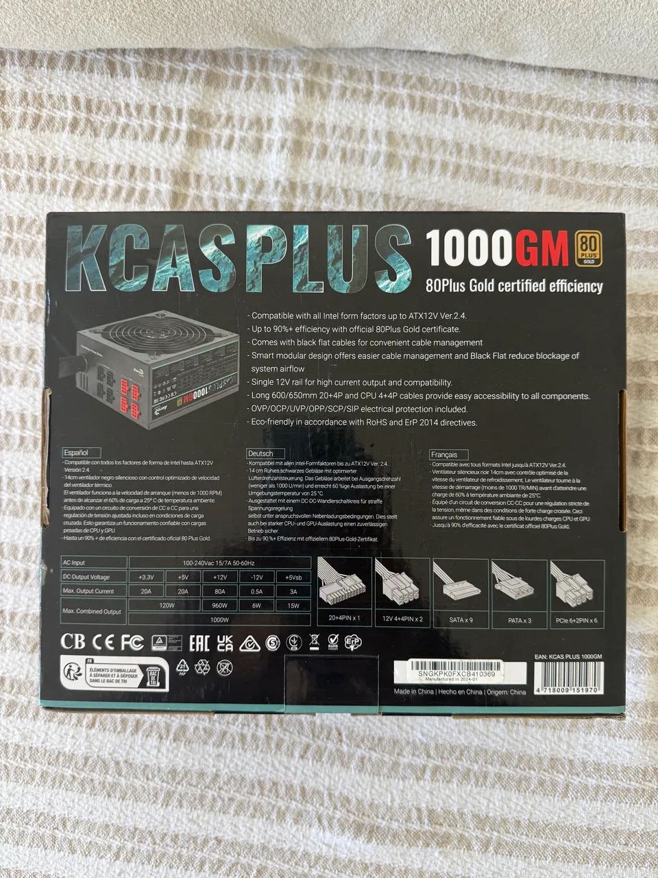 Fonte Kcasplus Modular - Foto 2