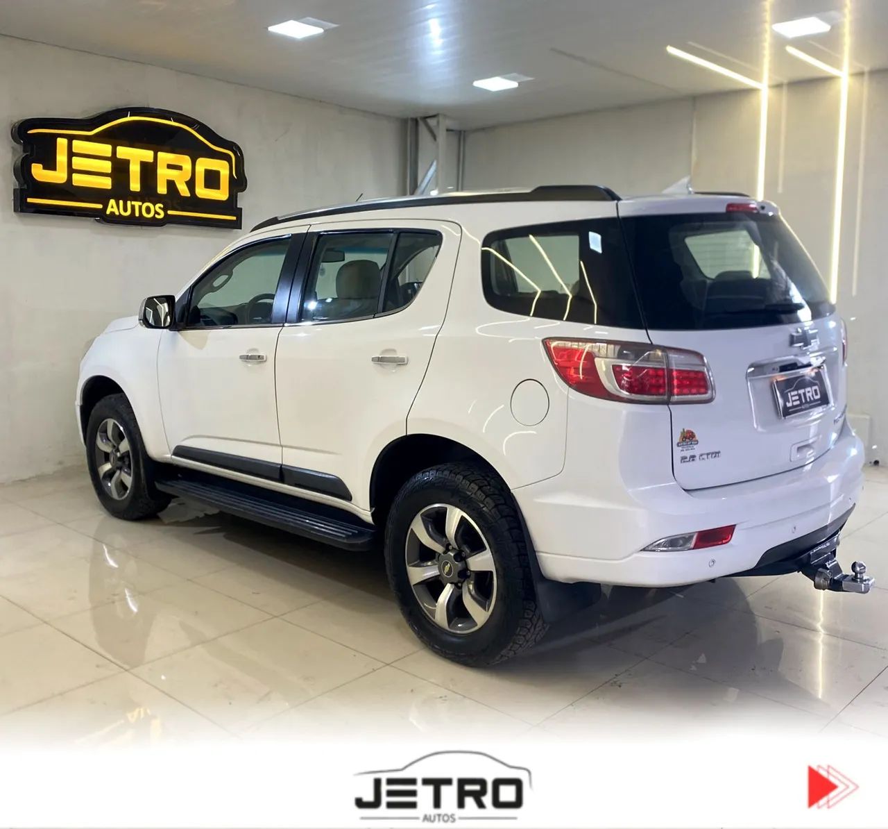 Chevrolet Trailblazer LTZ 2.8 Ctdi Diesel Aut. 2013 - Foto 2
