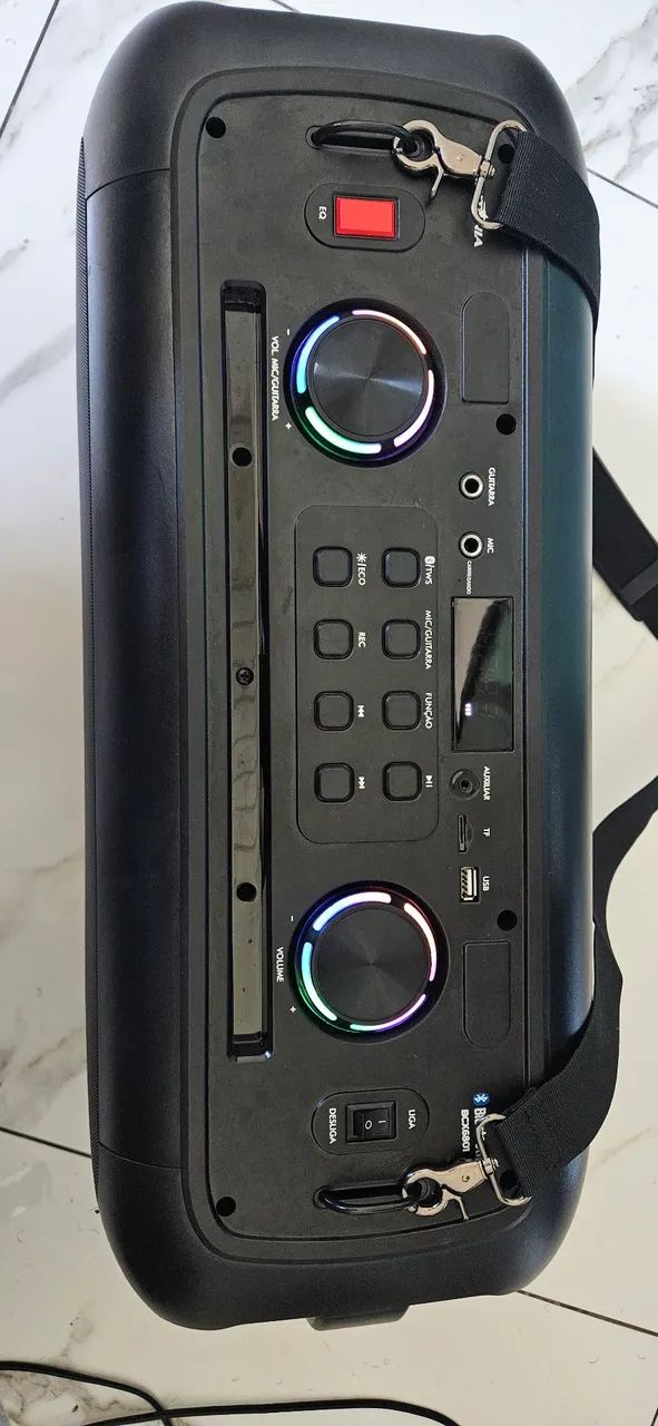 Caixa de som Britânia 650W - Foto 3